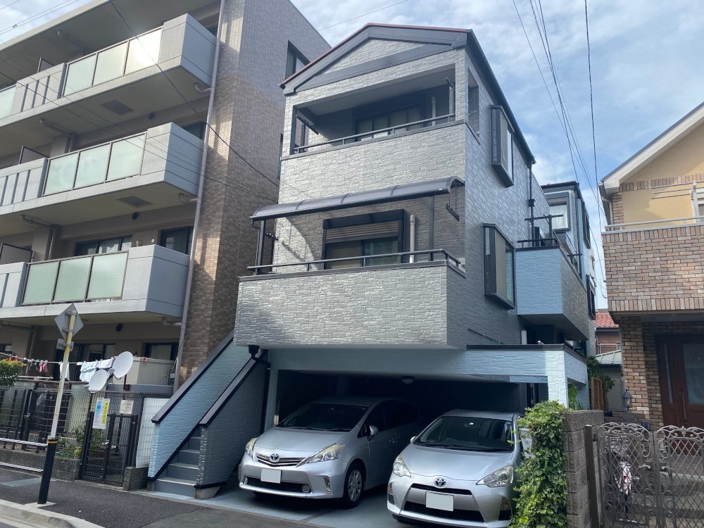 千葉県市川市 外壁塗装