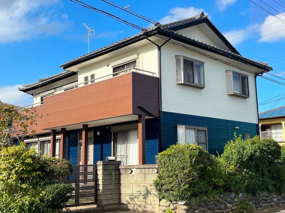 茨城県神栖市 外壁塗装