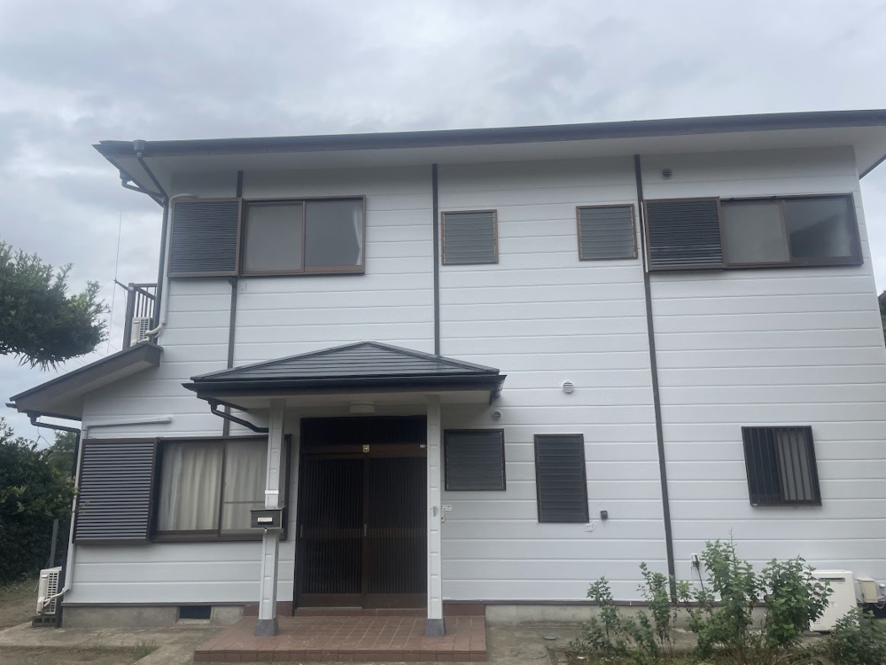 千葉県夷隅郡大多喜町 外壁＋屋根